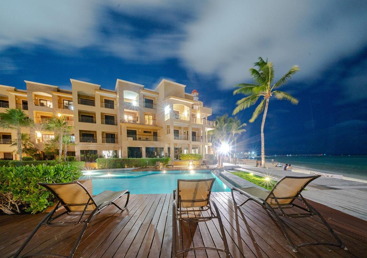 Beachfront 1 Bedroom Condo - El Faro, Surf 407 신데 델 카르멘 외부 사진