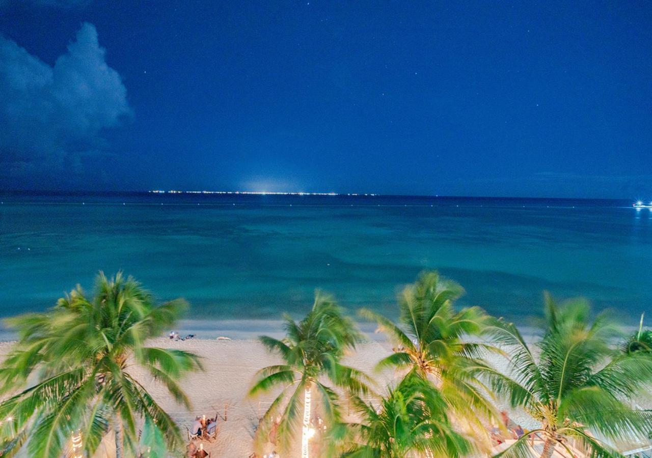 Beachfront 1 Bedroom Condo - El Faro, Surf 407 신데 델 카르멘 외부 사진