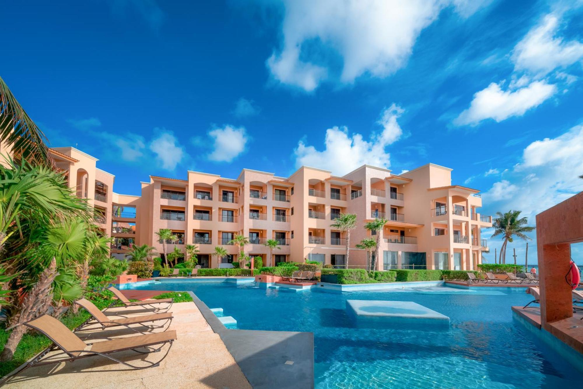 Beachfront 1 Bedroom Condo - El Faro, Surf 407 신데 델 카르멘 외부 사진